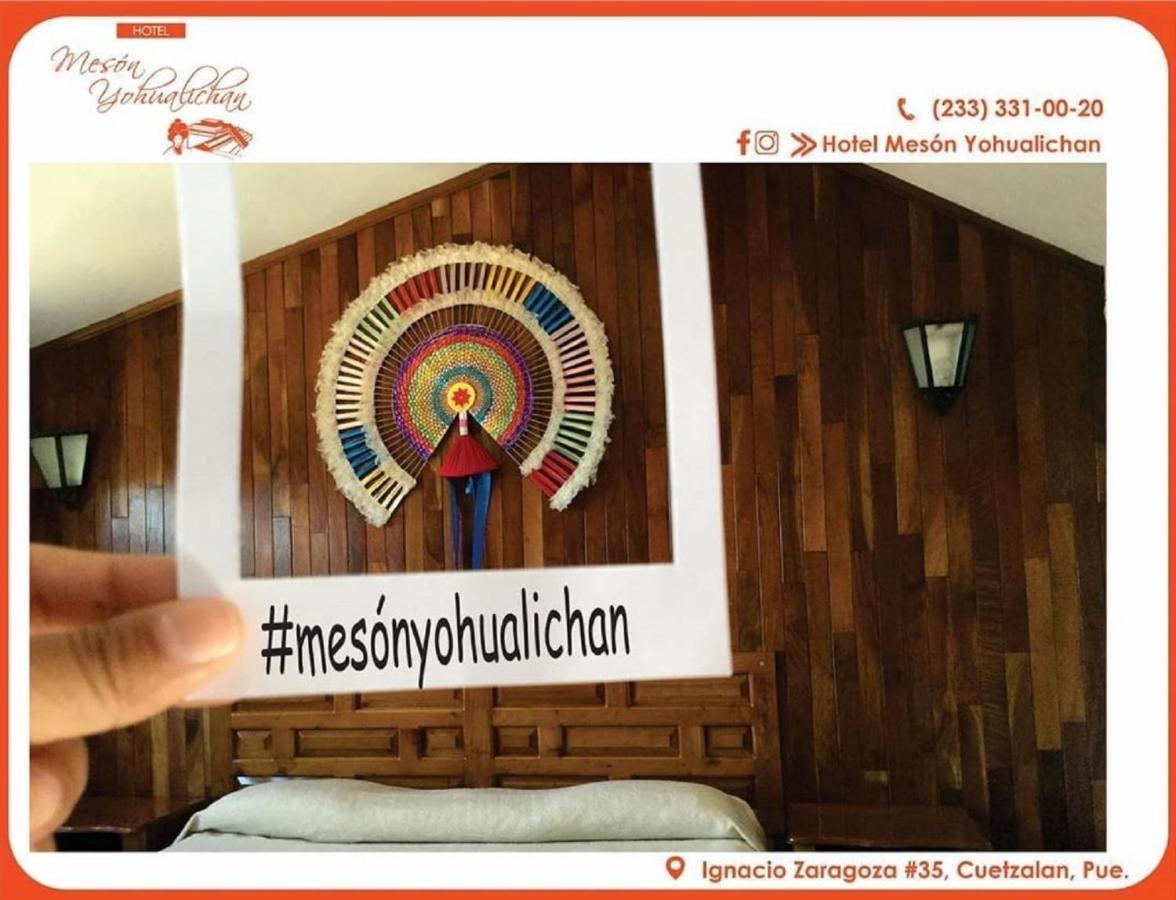 Meson Yohualichan Cuetzalán del Progreso Extérieur photo